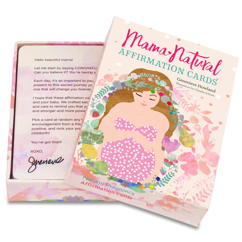 Pregnancy Affirmation Cards