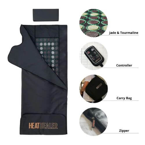 Heat Healer Infrared Sauna Blanket