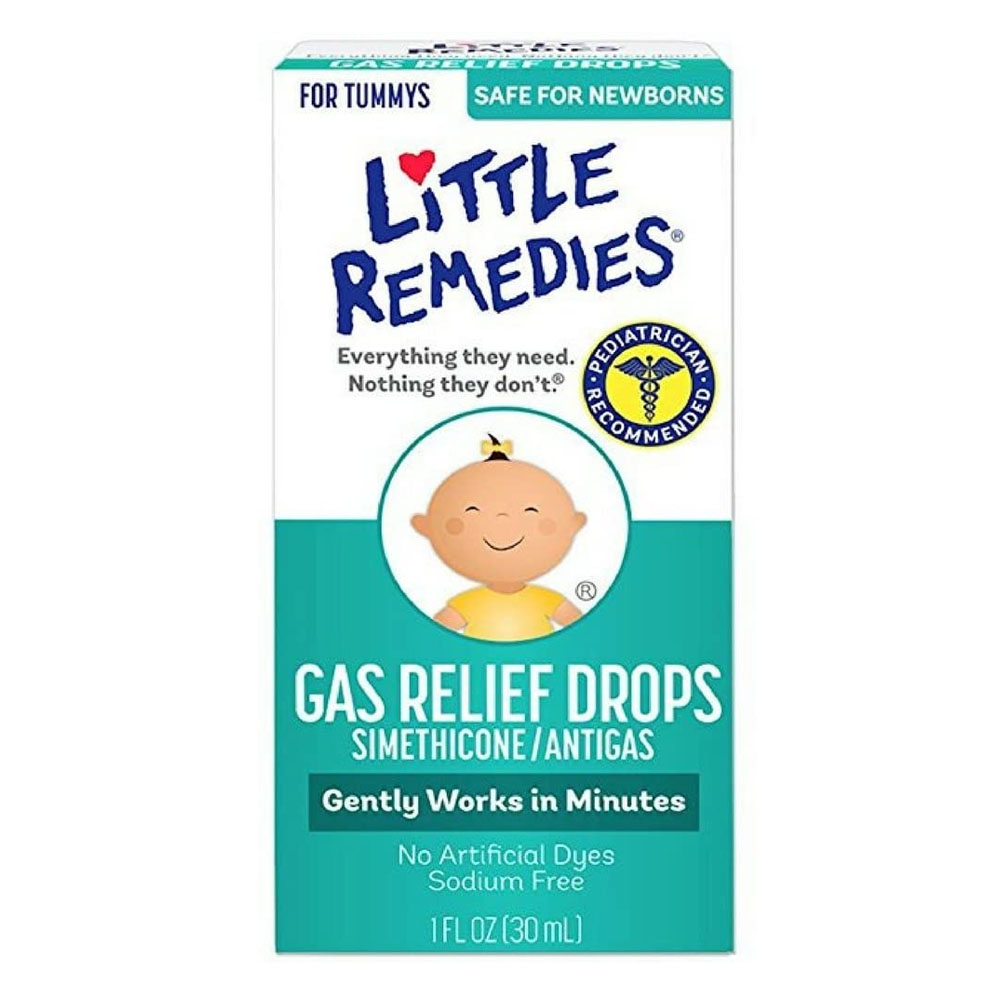 Little Remedies Gas Relief Drops