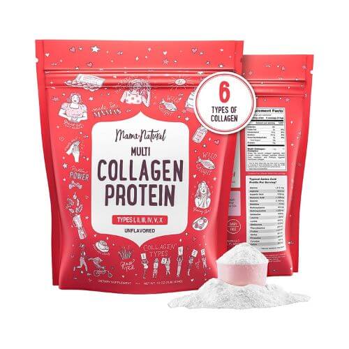 Mama Natural Multi Collagen Protein