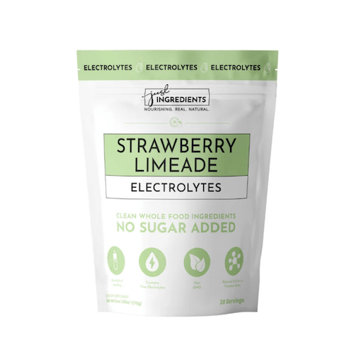 Strawberry Limeade Electrolytes