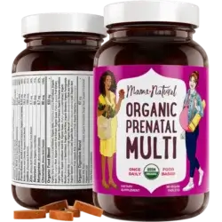 Mama Natural Prenatal Multivitamin